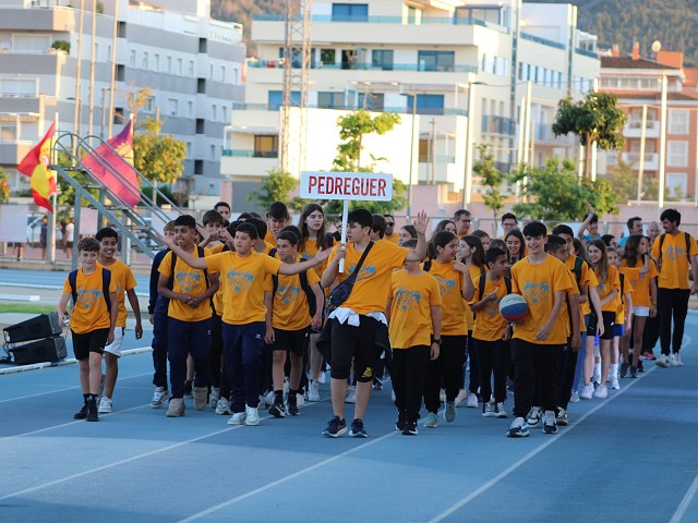 Pedreguer aconsegueix 10 podis en els XV Minijocs Olímpics de la Marina Alta